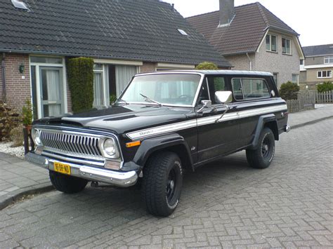 1974 Jeep Wagoneer Information And Photos Momentcar