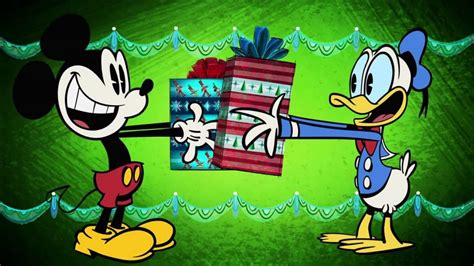 Duck The Halls A Mickey Mouse Christmas Special Whats On Disney Plus