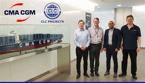 Bo H Drewsen Met With Cma Cgm At Their Headquarters In Marseille