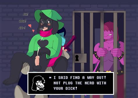 Post 2910561 Deltarune Krisdreemurr Ralsei Susie Sexualicecream