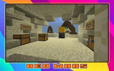 Download Bed Wars Map For Minecraft Apk For Samsung Galaxy A10s