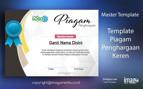 Bingkai Piagam Penghargaan Terbaik Format Coreldraw X5 Imagesee