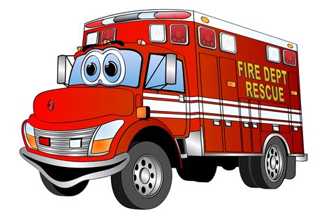 Fire Truck Cartoon Clipart Best