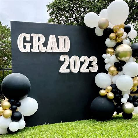 Graduation Party Decorations 2023 8 Led Marquee Light Up Letter “grad