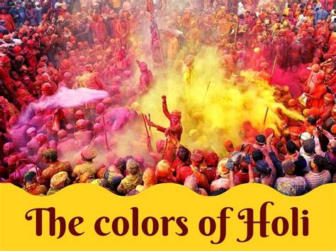 Ppt The Colors Of Holi Powerpoint Presentation Free Download Id
