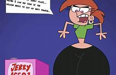vicky fan oddparents turns fairly created