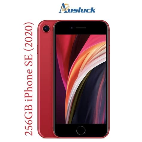 Apple Iphone Se 256gb Red 2020 Model Mxvv2xa Brand New