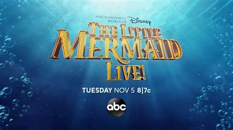 Little Mermaid Live Line Up Who Stars In The Abc Musical