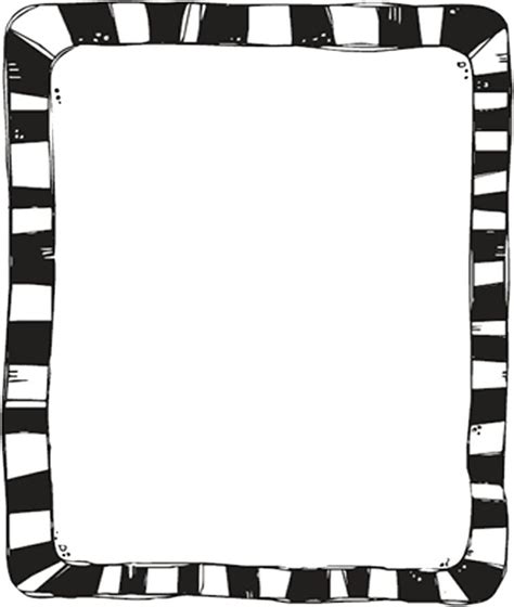 Doodle Borders Clip Art Borders Borders And Frames Borders For Paper