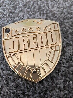 Judge Dredd Badge For Sale In Uk View Bargains