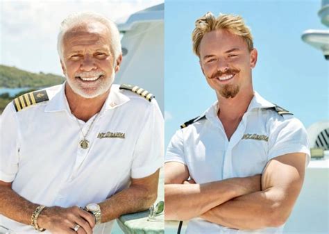 Below Deck Captain Lee Shades Jake Over Love Triangle Drama