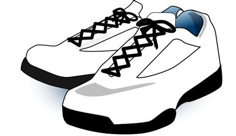 Tennis Shoes Clipart Clip Art Library