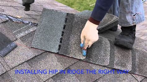 How To Replace Ridge Cap Shingles Roofing Contractors Houston