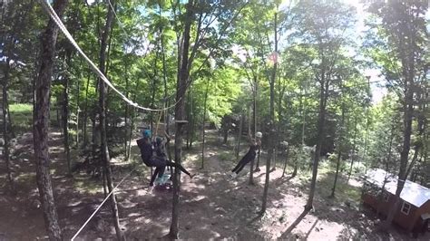 High Ropes At Cedar Ridge Camp Youtube