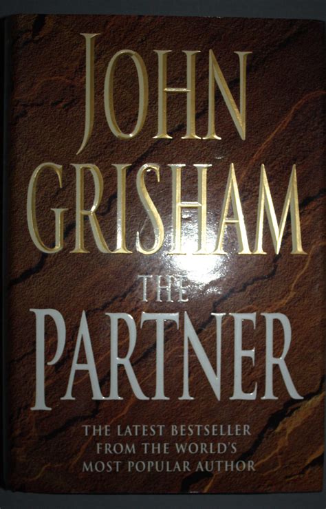 Grisham John The Partner Antikvarius
