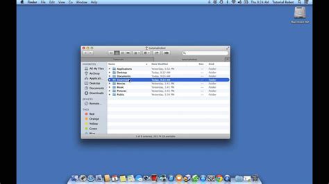 Mac Osx How To Open Finder Windows In Windows Instead Of Tabs Youtube