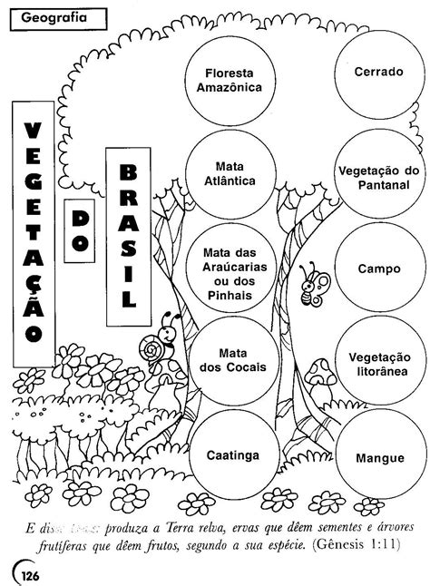 Atividades De Geografia Para Alunos Especiais Para Imprimir