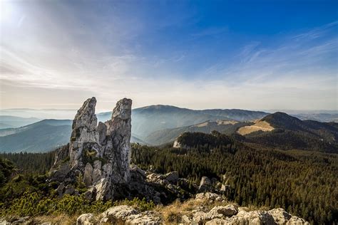 World Landforms Mountain Rarau Of Bucovina Romaniaworld Landforms