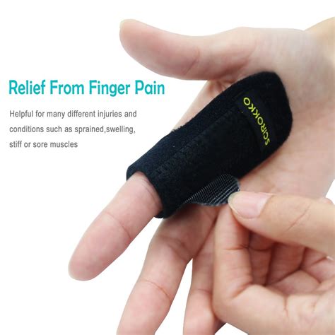 Trigger Finger Splint Brace Adjustable Finger Support Brace For Your