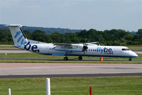 G-JEDN, DHC-8-402Q, cn 4078, flybe, MAN 080611, adj(2) | Flickr