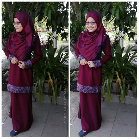 Cukup manis untuk mengenangkan kemeriahan pasar kemboja parit buntar ya ng mana beliau salah seorang urusetia program. OOTD dengan busana dari Pasar Kemboja ~ Cikgu Norazimah