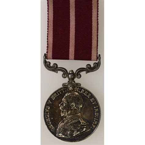 Ww1 Meritorious Service Medal To H 270499 Far Qm Sjt Ha Forster 1