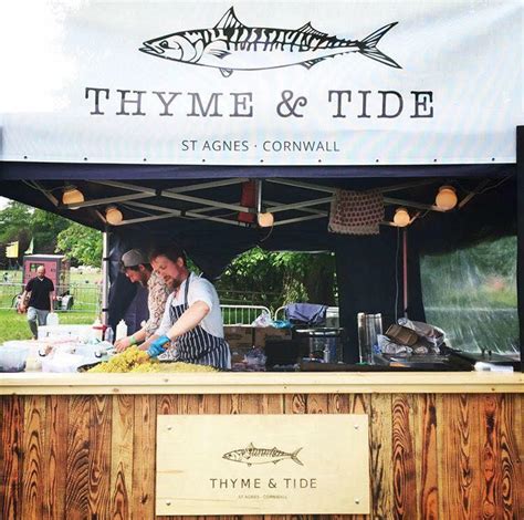 Thyme And Tide The Great Estate Festival 2018 Scorrier House Cornwall