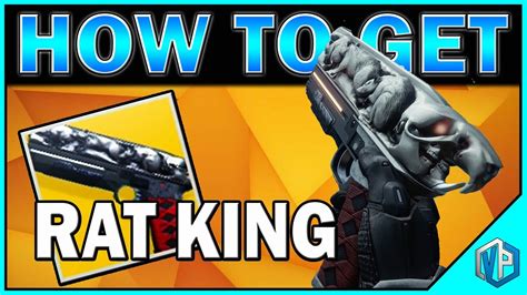 Destiny 2 How To Get Rat King Easy Exotic Quest Guide Full