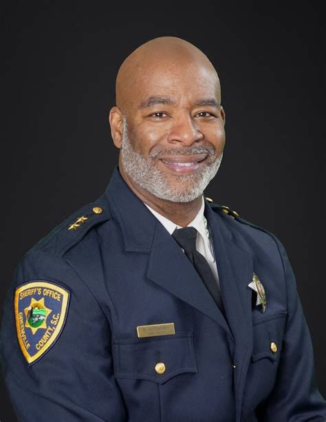 Chief Deputy Marcus Davenport - Greenville County Sheriff's Office