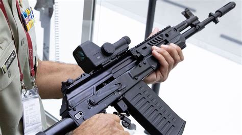 Kalashnikov Unveils New Ak That Fires Rounds And Were Not