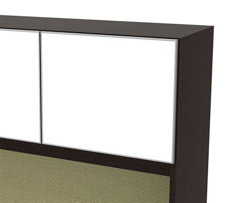 5pc U Shape Glass Door Modern Executive Office Desk Set Ch Ver U11