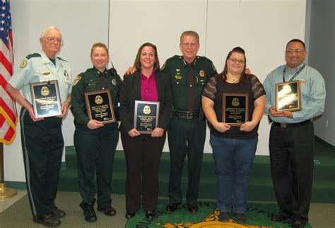 Sheriff's Office Employees Of The Quarter Honored | VSO