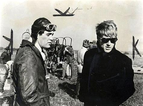 Januar 1925 in shaker heights, ohio; .Bob with Paul Newman's son Scott...filming the Great ...