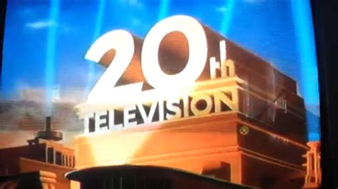 20th Century Fox Television 20th Television Logo Youtube