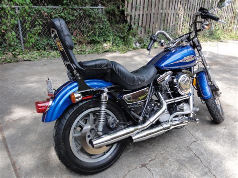 Harley Davidson Fxrs Lowrider With Original Miles For Sale