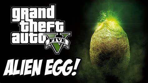 Gta V Alien Egg Easter Egg Youtube