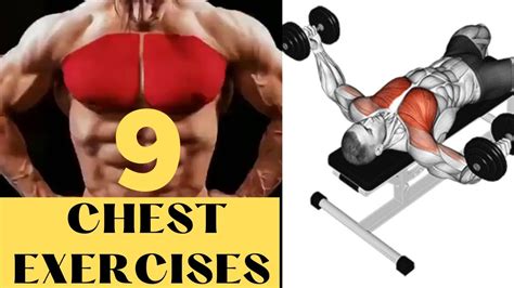 9 Chest Exercises Top Chest Exercises Youtube