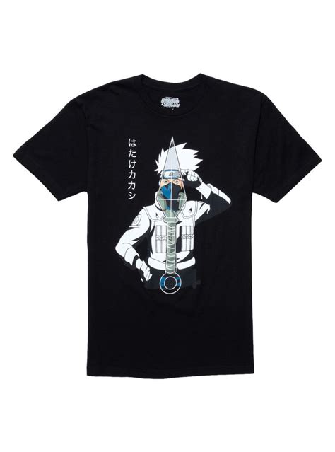 Naruto Shippuden Kakashi Hatake T Shirt Boxlunch Exclusive Boxlunch