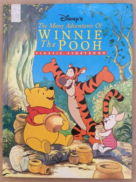 Disneys The Many Adventures Of Winnie The Pooh Classic Storybook Mouse Works Disney Mouse