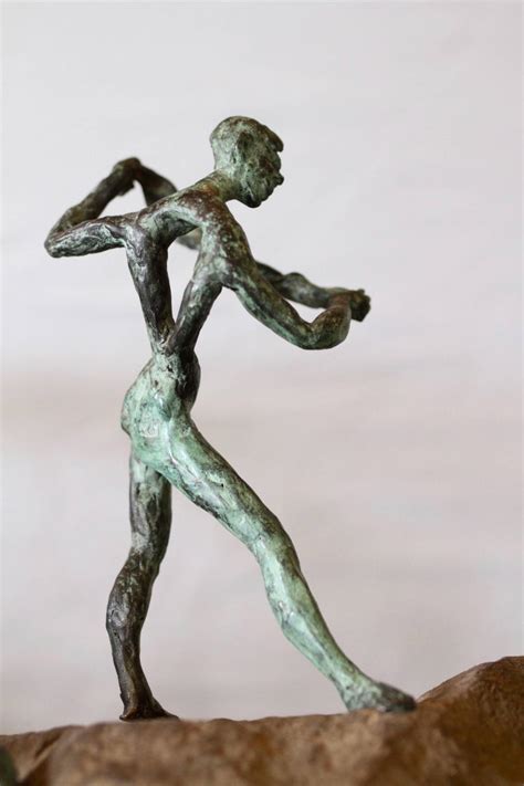 #sculpture #contemporary sculpture #contemporary art #post minimalism #playful #alicja kwade #sculpture #contemporary art #fine art #contemporary sculpture #art #stones. Organic Modern Bronze and Natural Stone Figurative ...