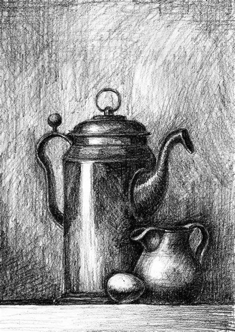 Charcoal Drawing Objects