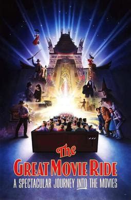 I'm not sure if that's a gang sign but drinking with your kids at disney is awesome. The Great Movie Ride - Wikipedia