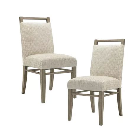 Madison Park Bernardo Dining Chair Set 2 Pack