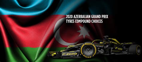 2020 Azerbaijan Grand Prix Tyre Compound Choices