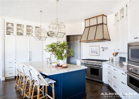 Blue And White Kitchens Home Design Ideas