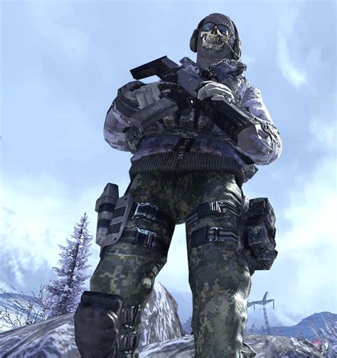 Call Of Duty Modern Warfare 2 Simon Ghost Riley Task Force 141