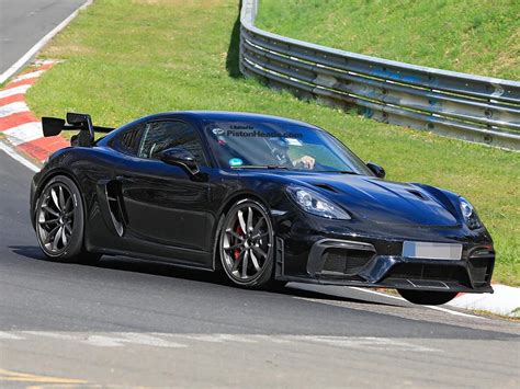 Porsche Cayman Gt Rs Spied At The Ring Pistonheads