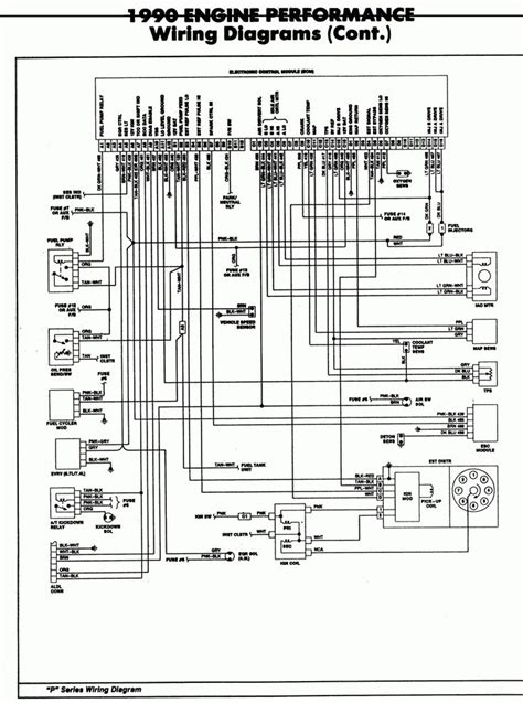93 Chevy 1500 Ecu Wiring Diagram