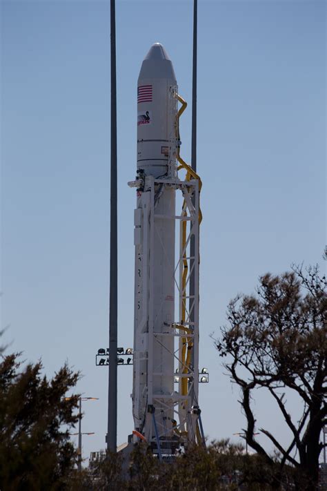 Launch vehicle produced by orbital sciences corporation from the united states. NASA - Antares Test Flight Scheduled for April 17