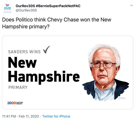 Politico Poltiicos Bernie Sanders Chevy Chase Illustration Know